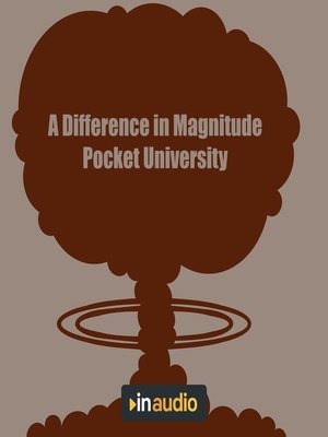 cover image of A Difference in Magnitude